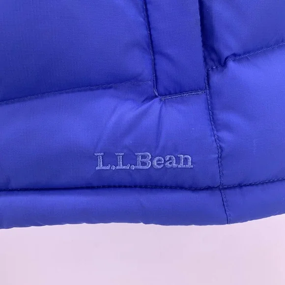 L.L. Bean Down Puffer Vest - Picture 5 of 8